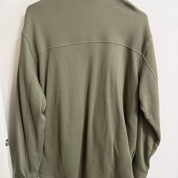 Old Navy Long Sleeve Button Down Fleece - Picture 2 of 2